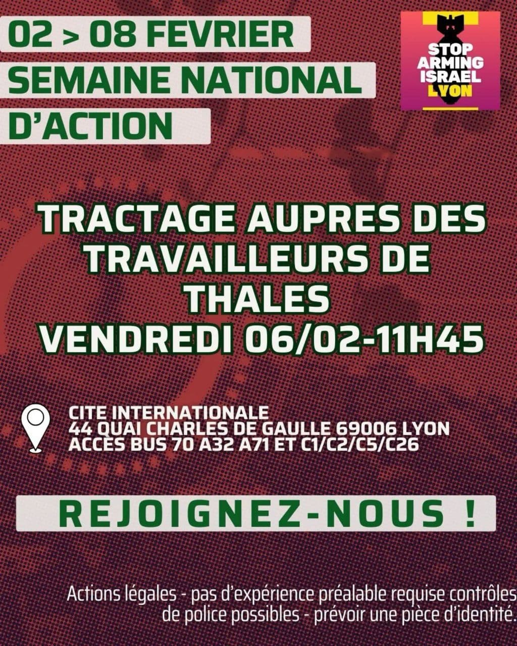 SEMAINE NATIONAL D'ACTION