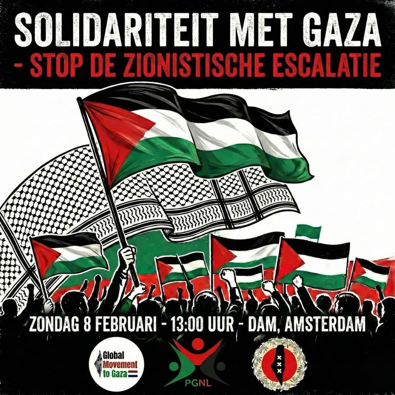 SOLIDARITEIT MET GAZA