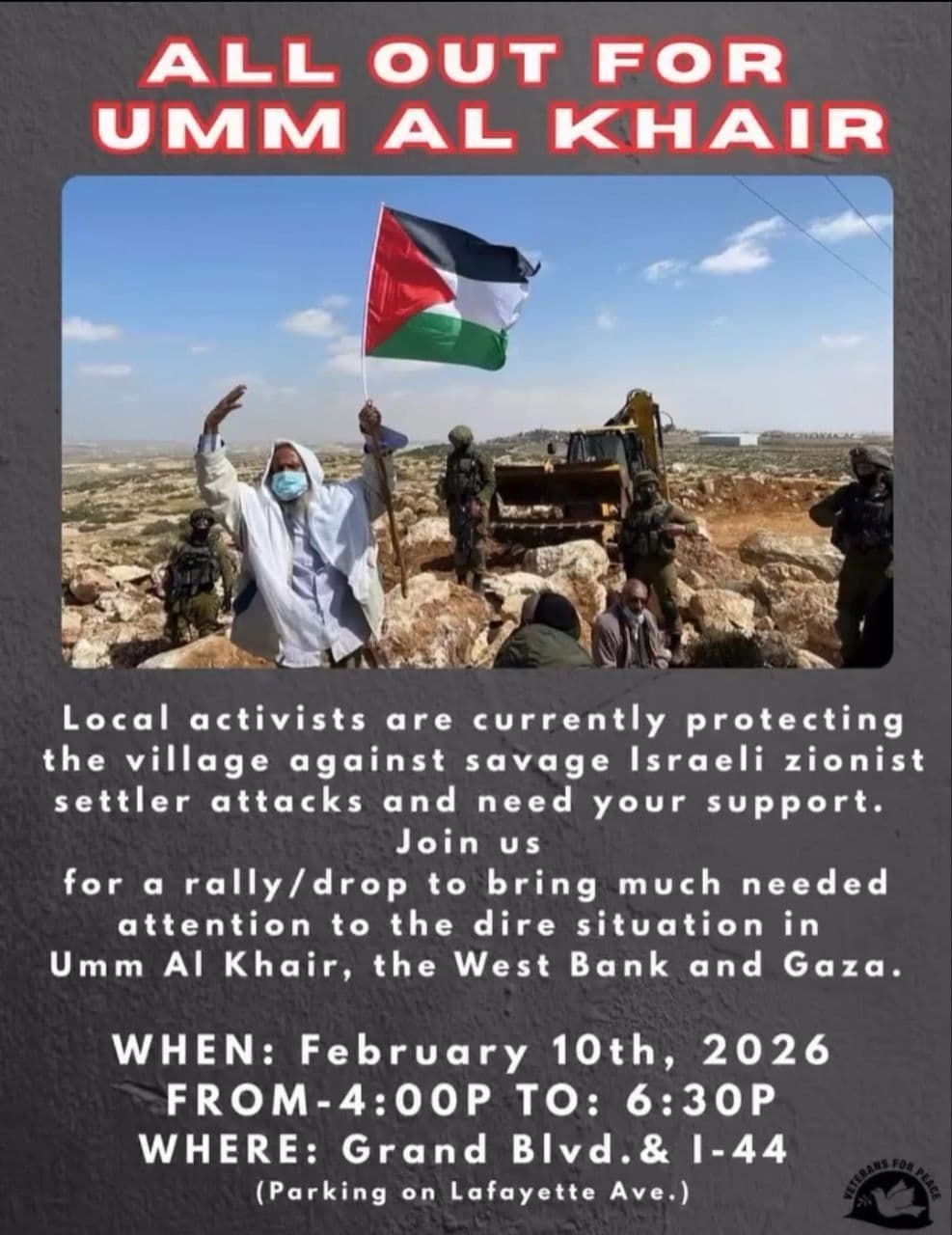 ALL OUT FOR UMM AL KHAIR