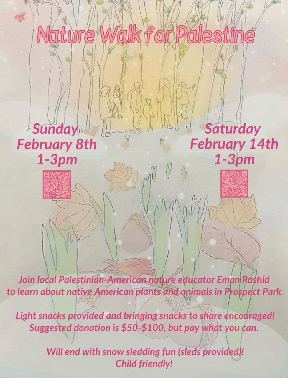 Nature Walk for Palestine