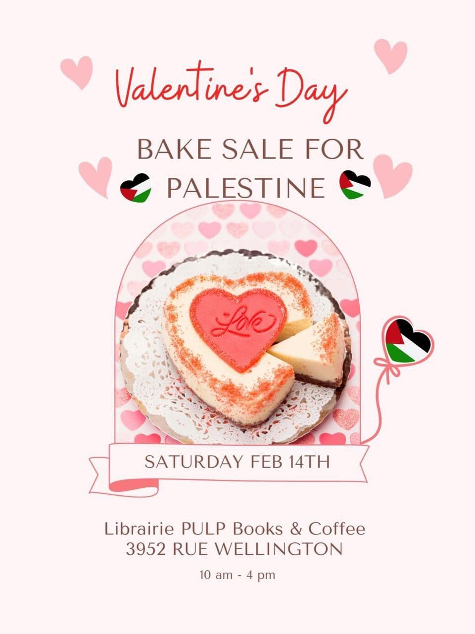 BAKE SALE FOR PALESTINE