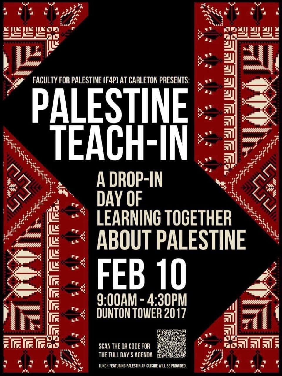 PALESTINE TEACH-IN