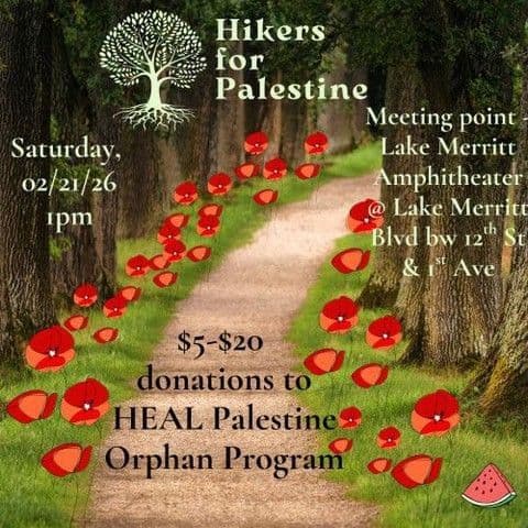 Hikers for Palestine