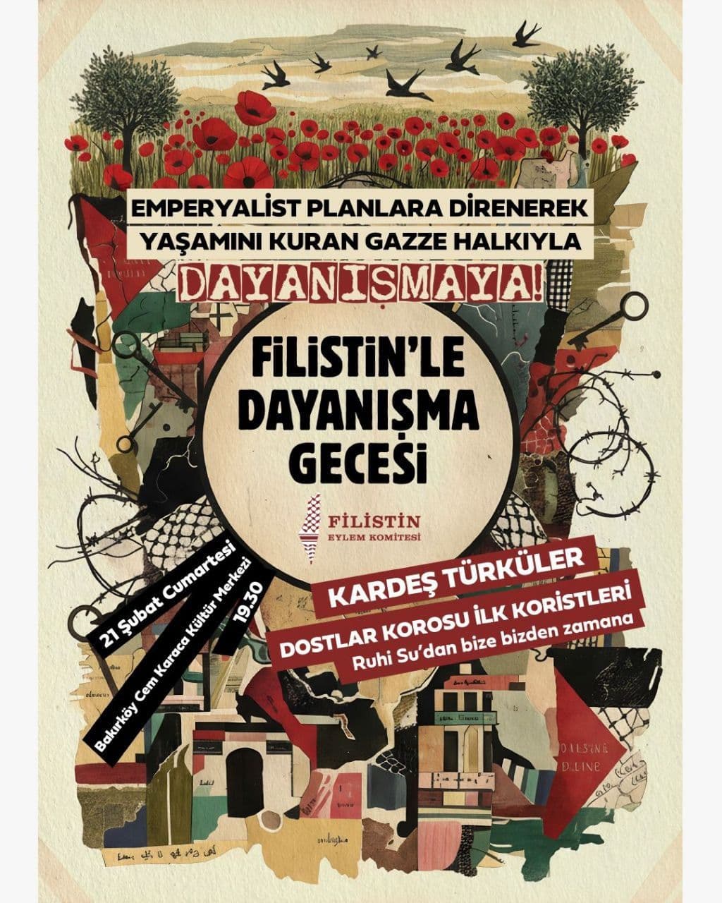 FiLiSTiN'LE DAYANISMA GECESi