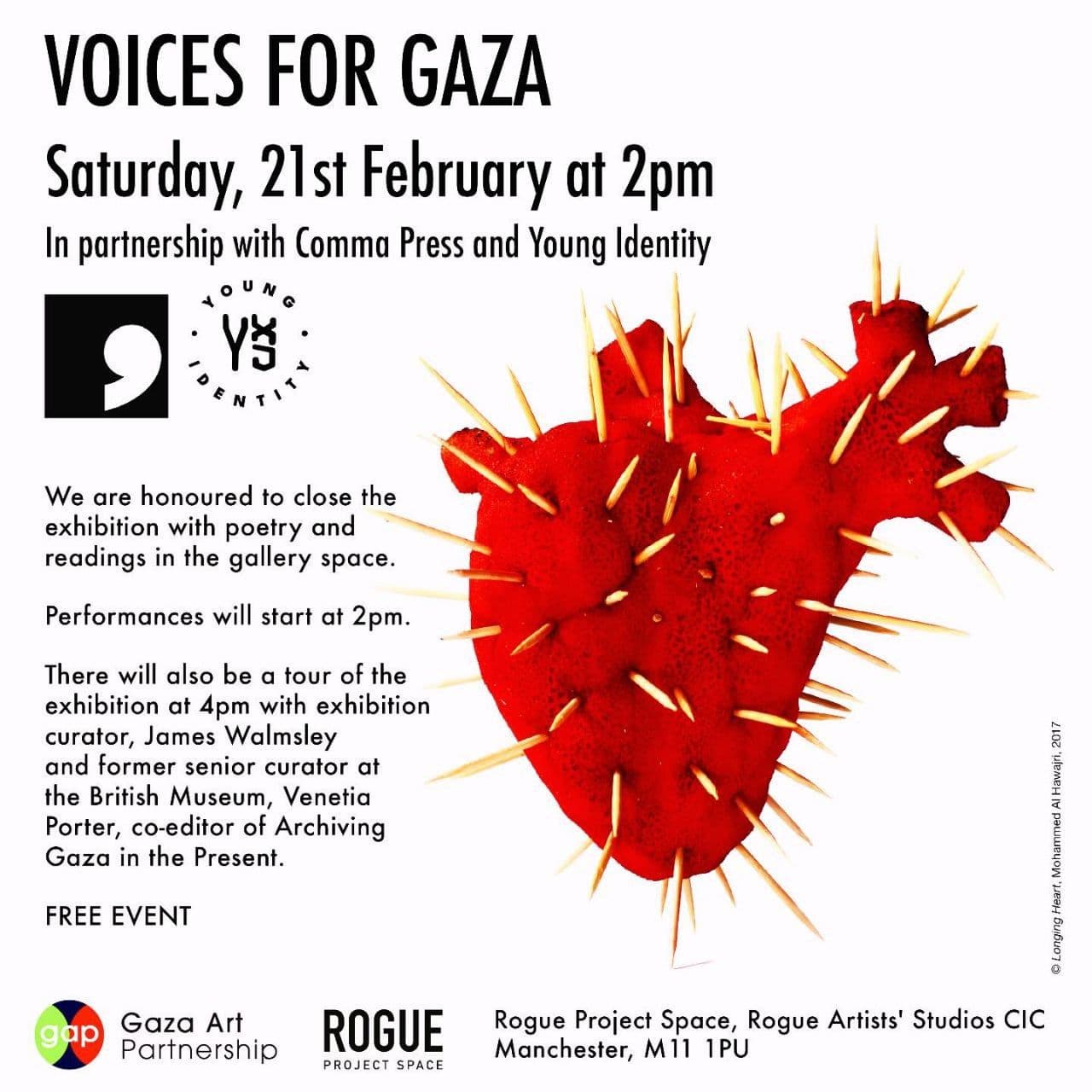 VOICES FOR GAZA