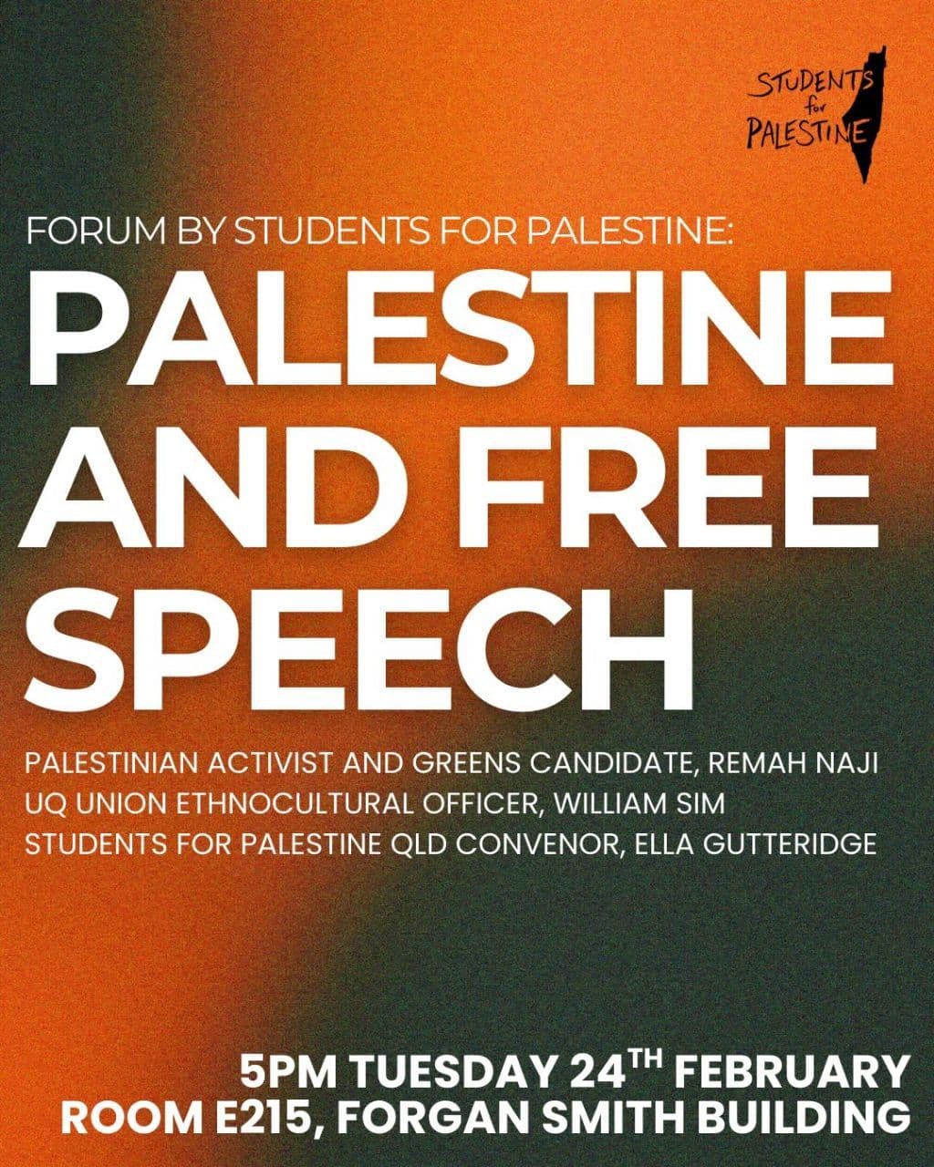 PALESTINE AND FREE SPEECH