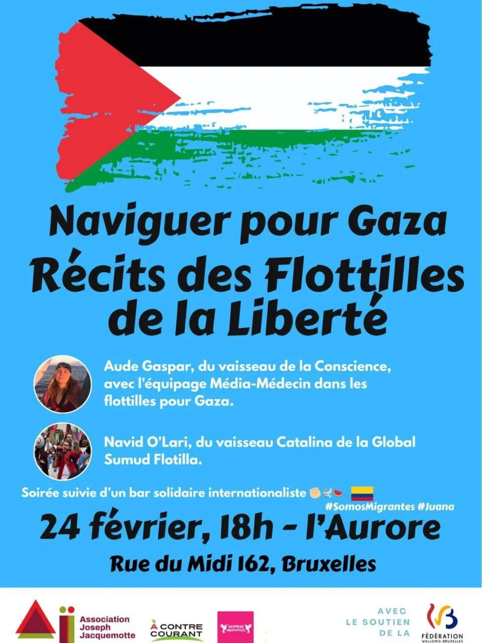 Récits des Flottilles de la Liberte