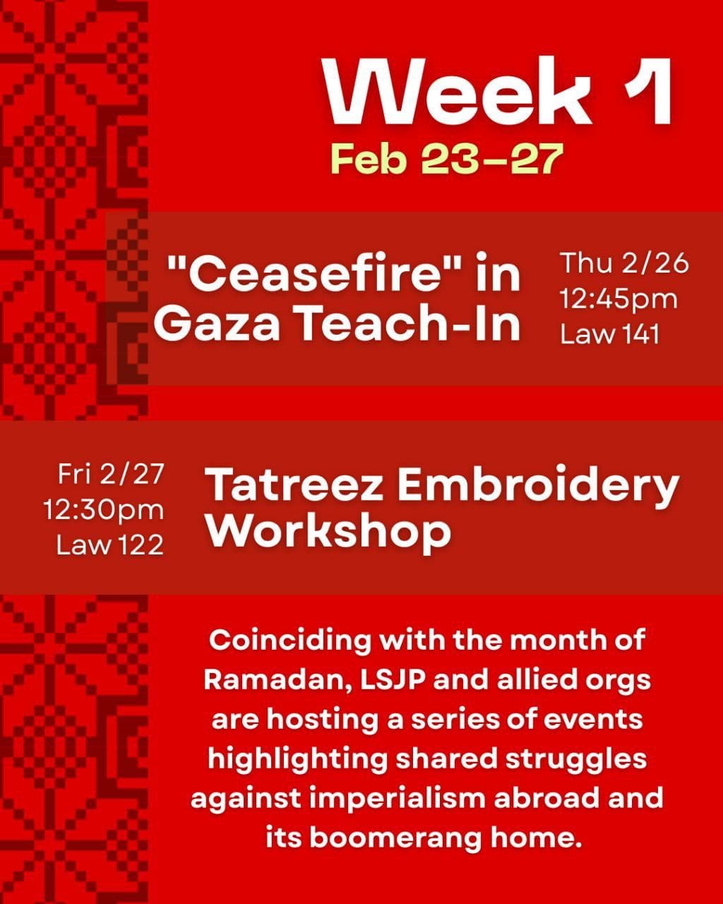 "Ceasefire" in Gaza Teach-In