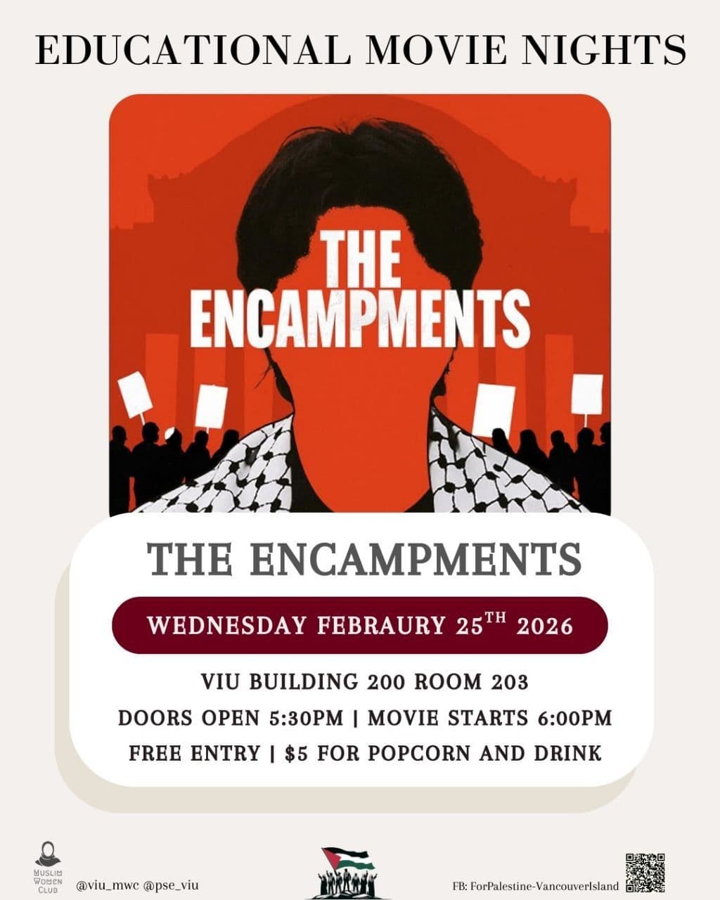 EDUCATIONAL MOVIE NIGHTS