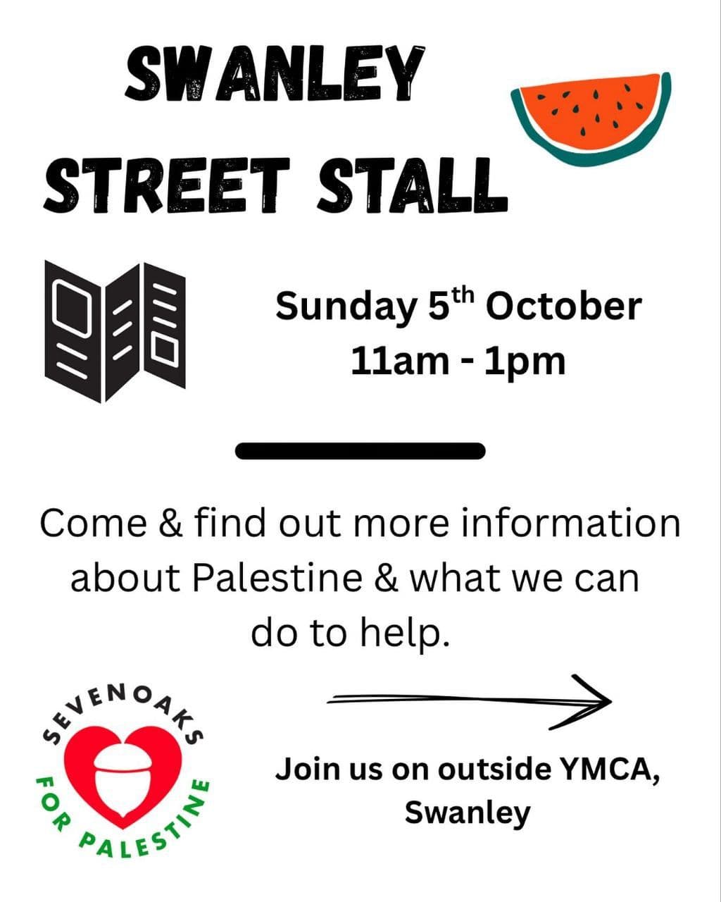 SWANLEY STREET STALL