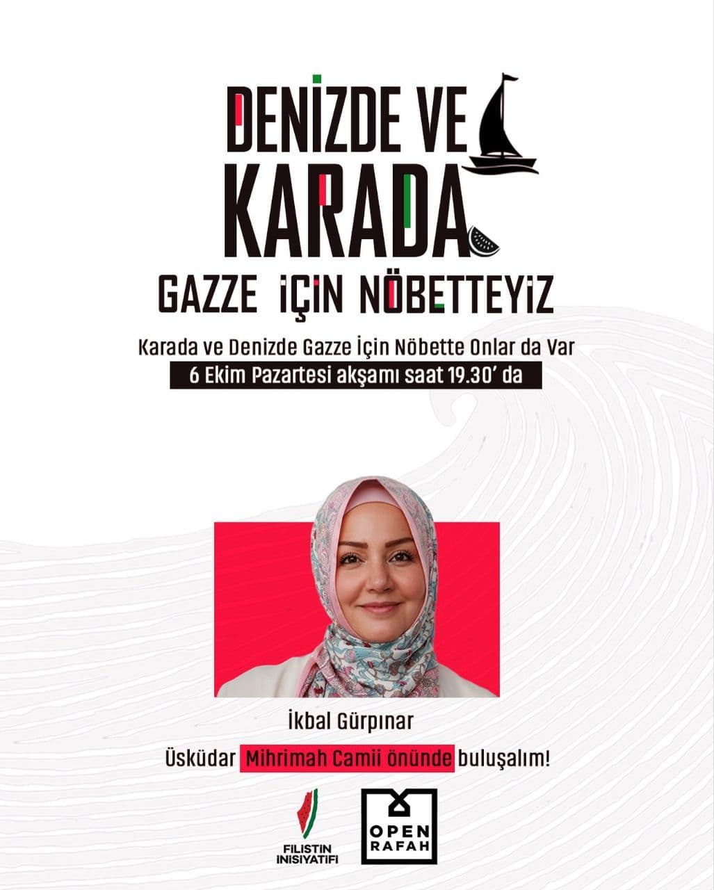 DENIZDE VE KARADA