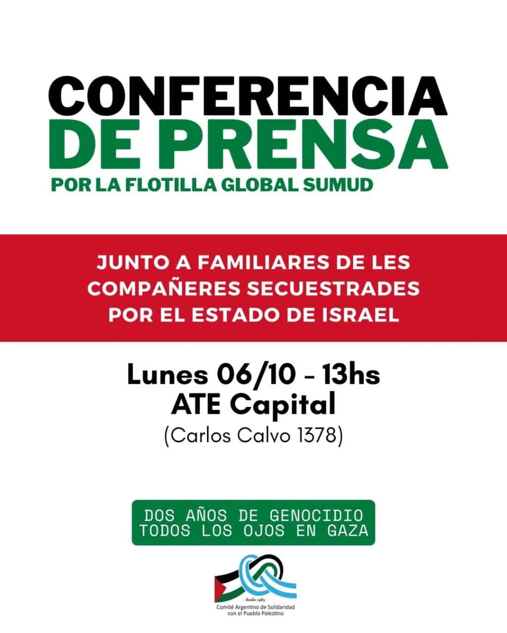 CONFERENCIA DE PRENSA