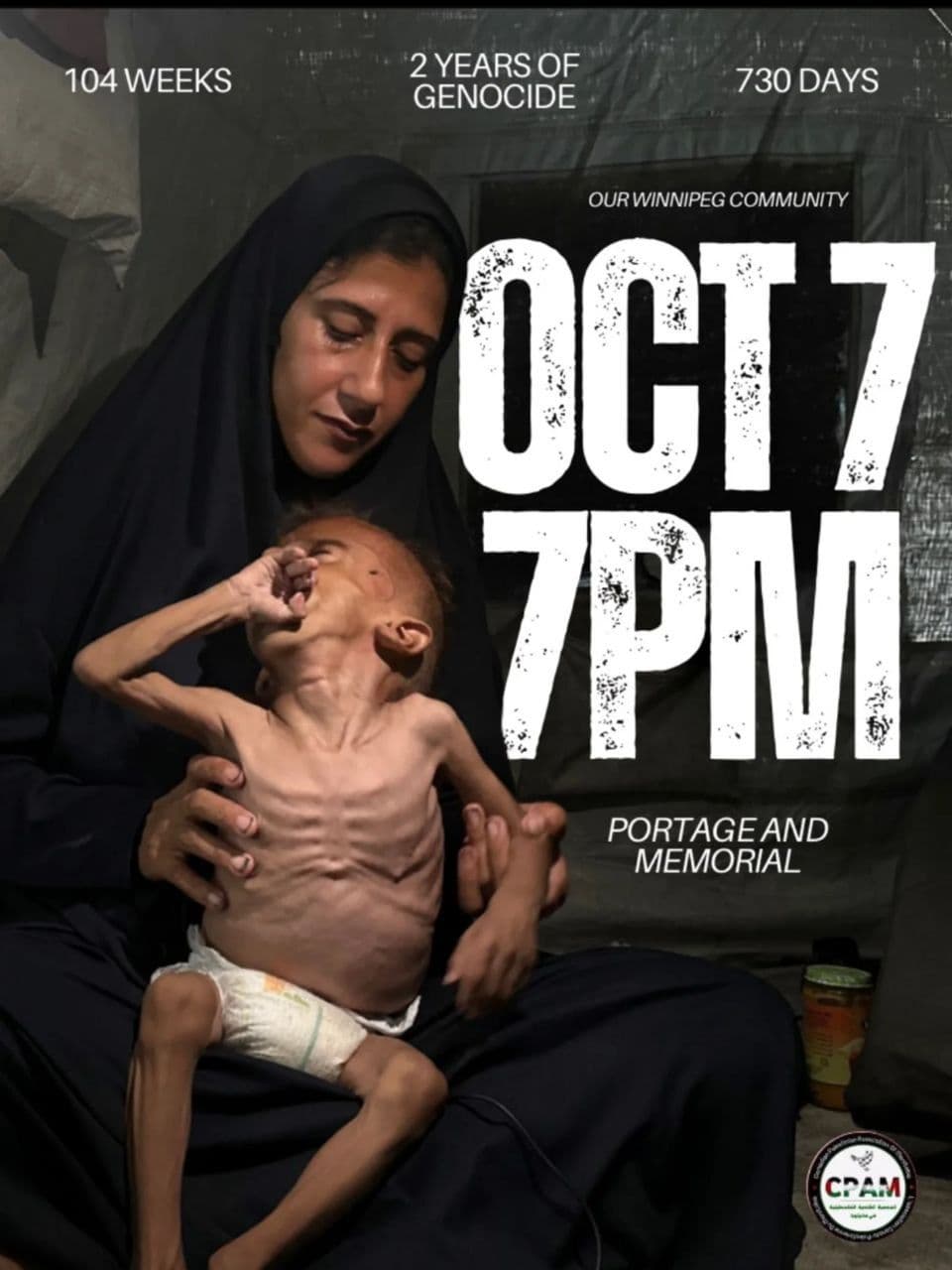 2 YEARS OF GENOCIDE IN GAZA