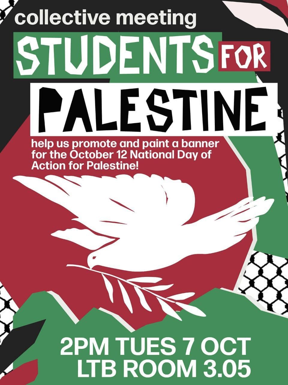 STUDENTS FOR PALESTINE