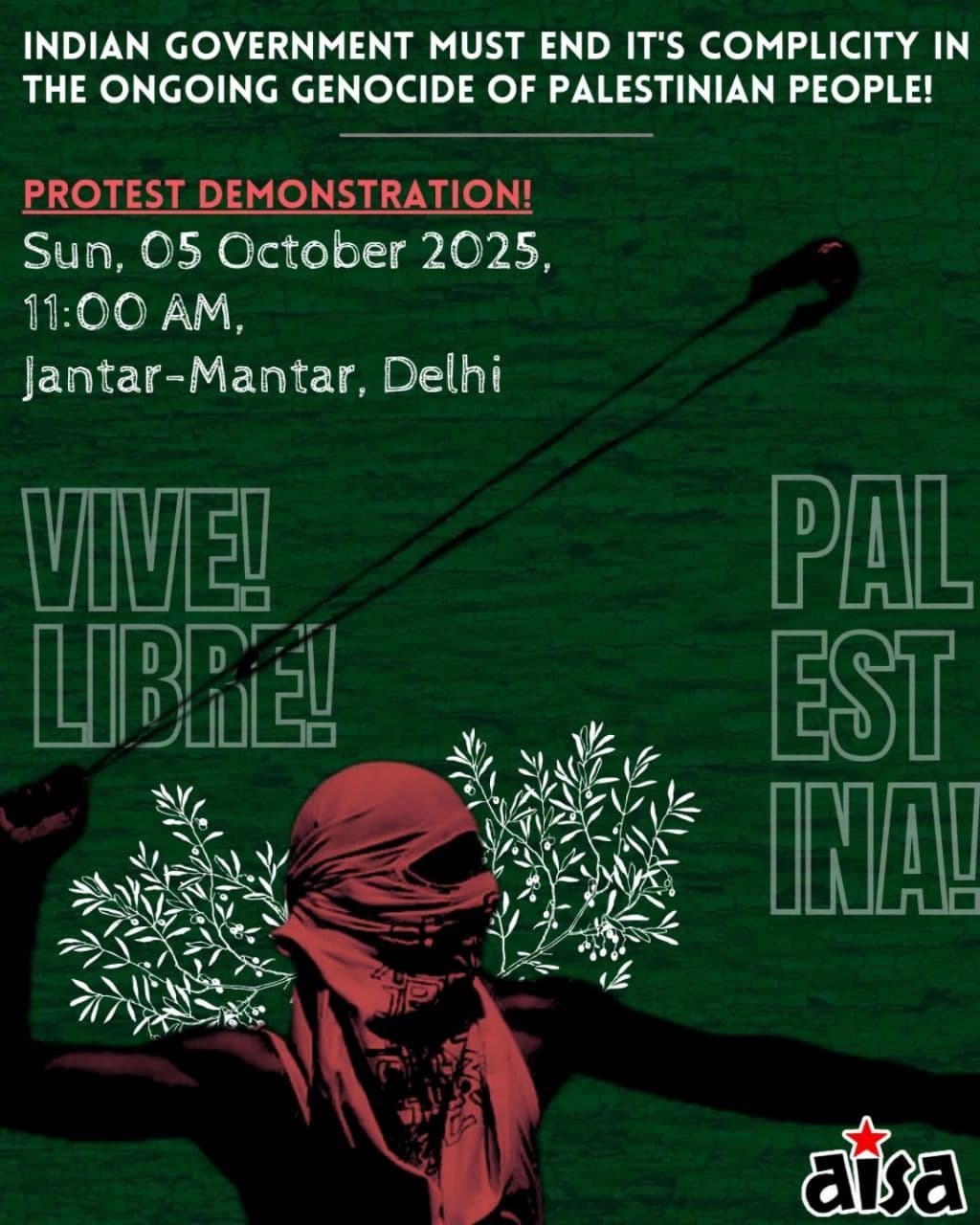 PROTEST DEMONSTRATION!