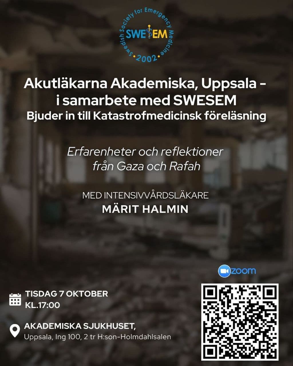 Akutläkarna Akademiska, Uppsala - i samarbete med SWESEM