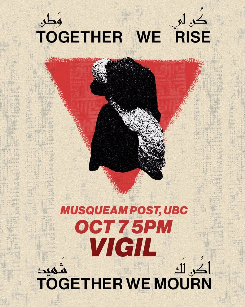 TOGETHER WE RISE