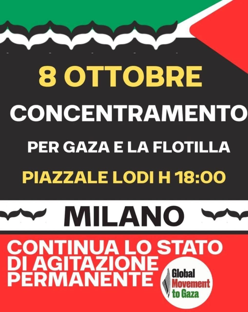 8 OTTOBRE CONCENTRAMENTO