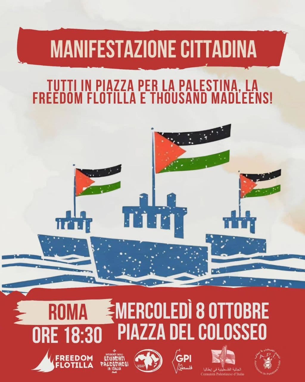 MANIFESTAZIONE CITTADINA