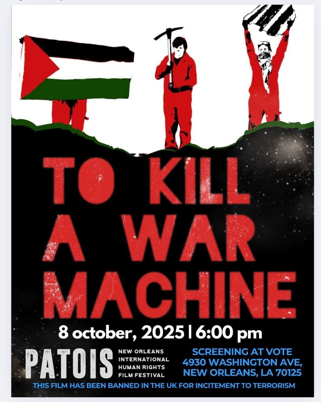 TO KILL A WAR MACHINE