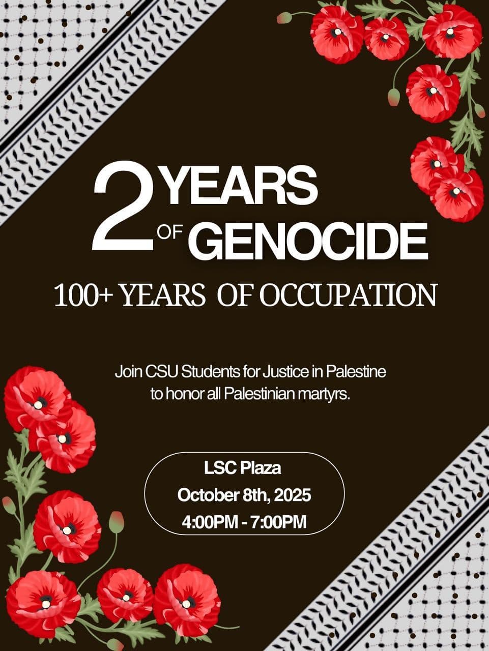 2 YEARS OF GENOCIDE