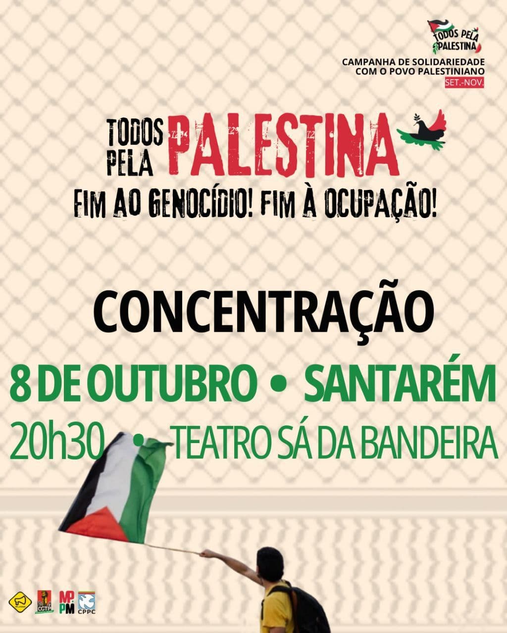 TODOS PELA PALESTINA