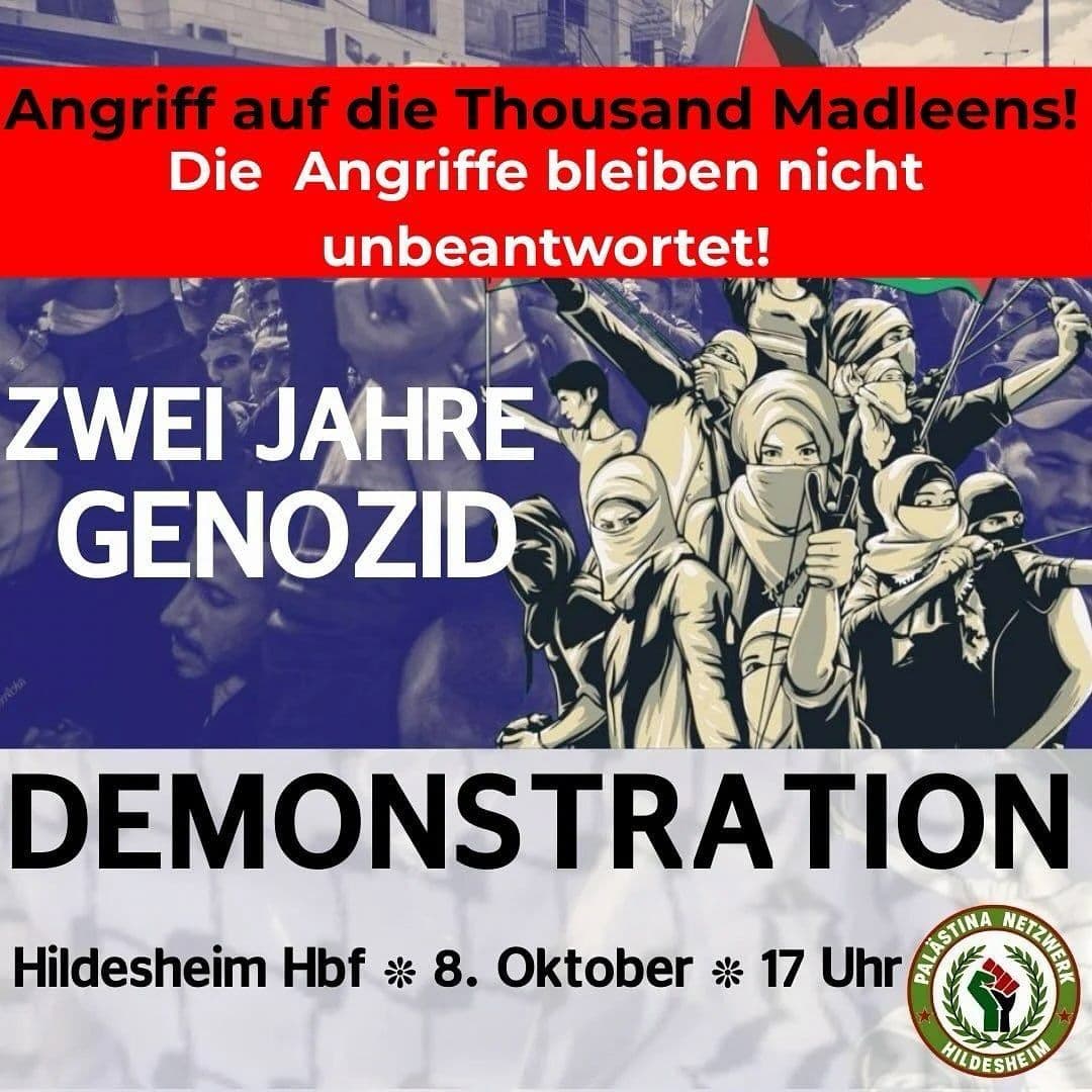 DEMONSTRATION / ZWEI JAHRE GENOZID