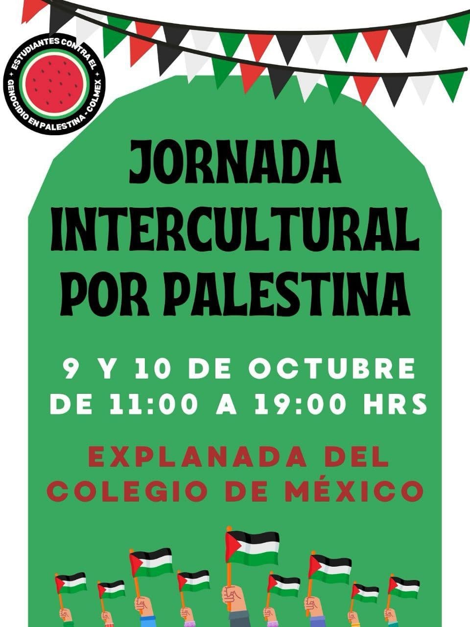 JORNADA INTERCULTURAL POR PALESTINA