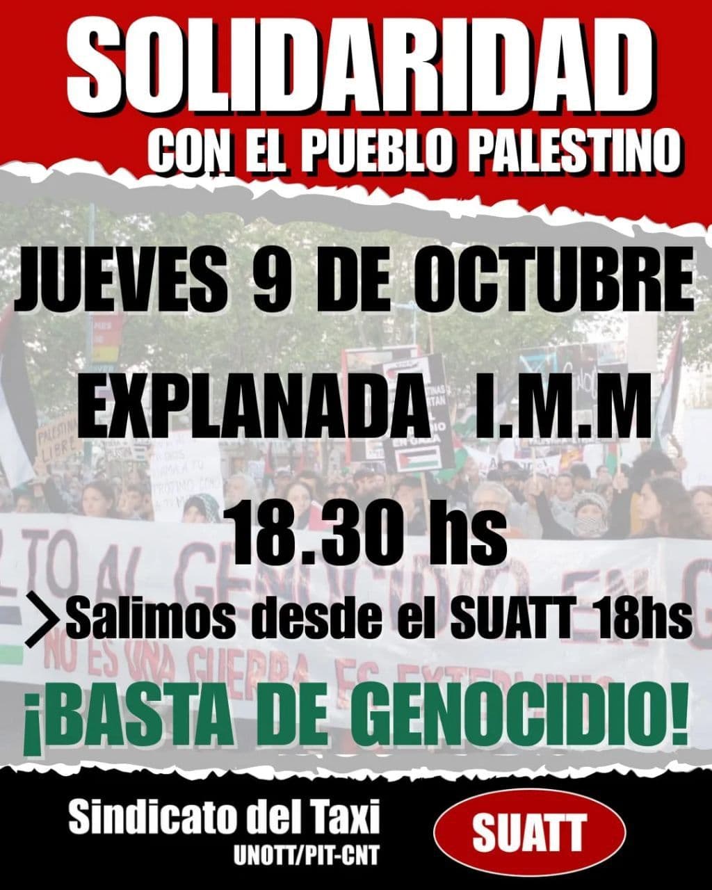 SOLIDARIDAD CON EL PUEBLO PALESTINO