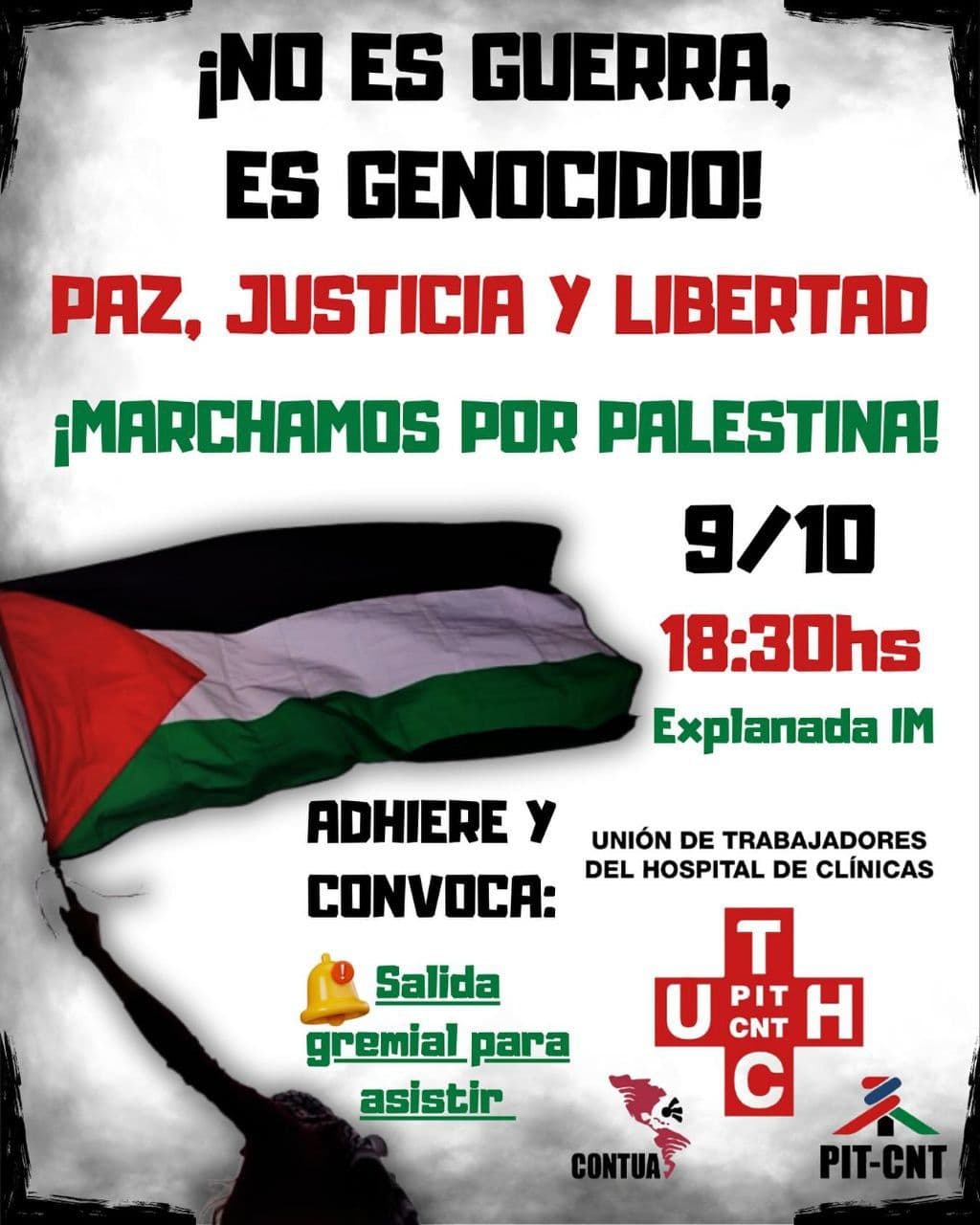 ¡Marchamos por Palestina!