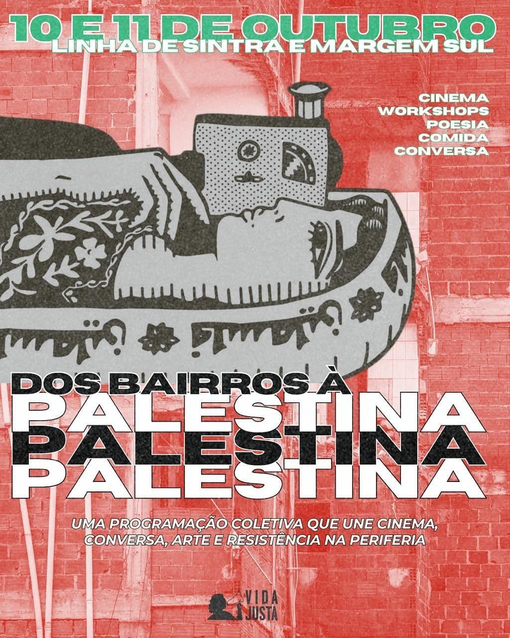 DOS BAIRROS À PALESTINA