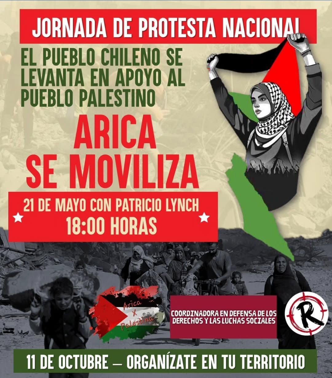 JORNADA DE PROTESTA NACIONA!