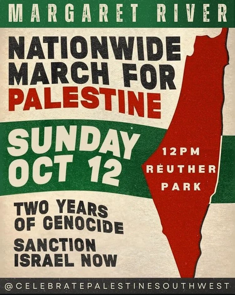 NATIONWIDE MARCH FOR PALESTINE