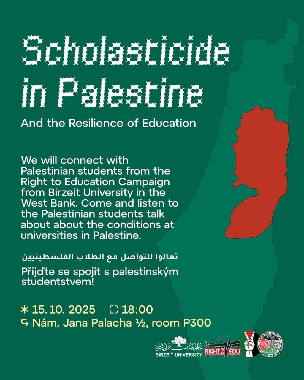 Scholasticide in Palestine