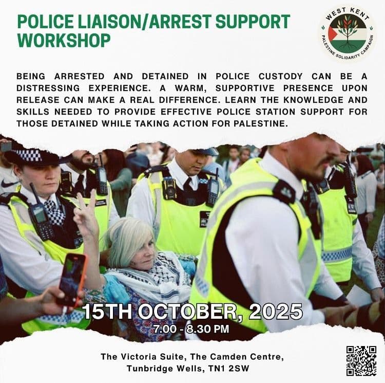 POLICE LIAISON/ ARREST SUPPORT WORKSHOP