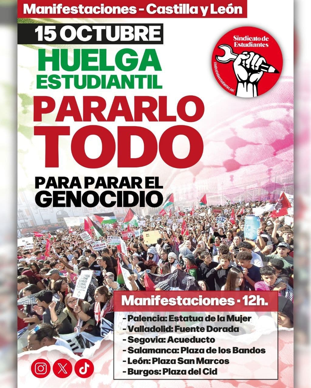 HUELGA ESTUDIANTIL / Segovia