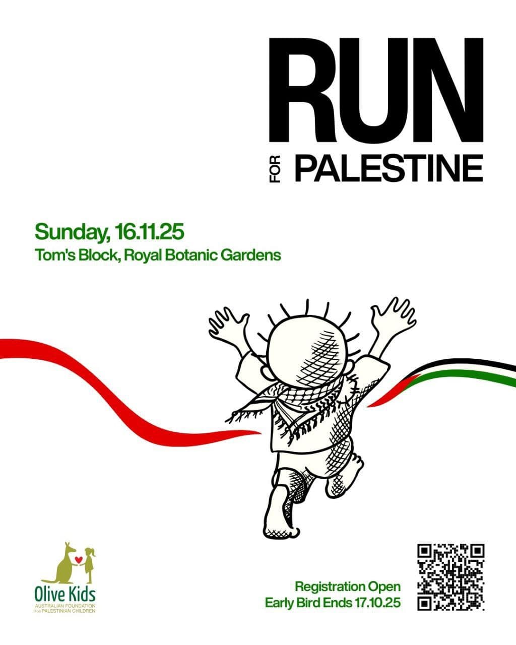 Run for Palestine is BACK!