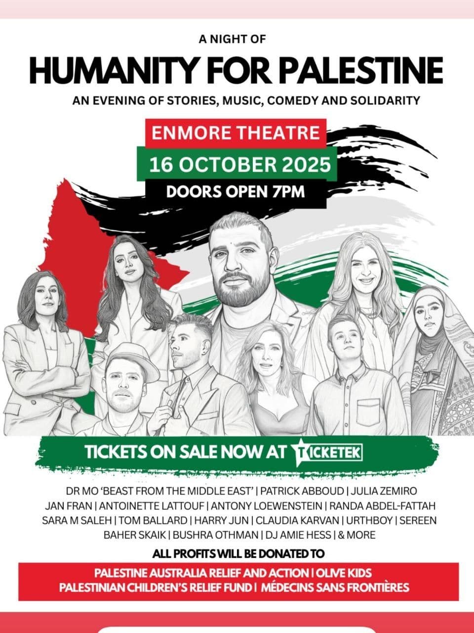 HUMANITY FOR PALESTINE