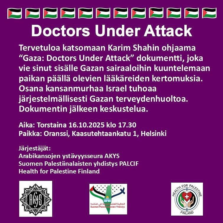 Doctors Under Attack