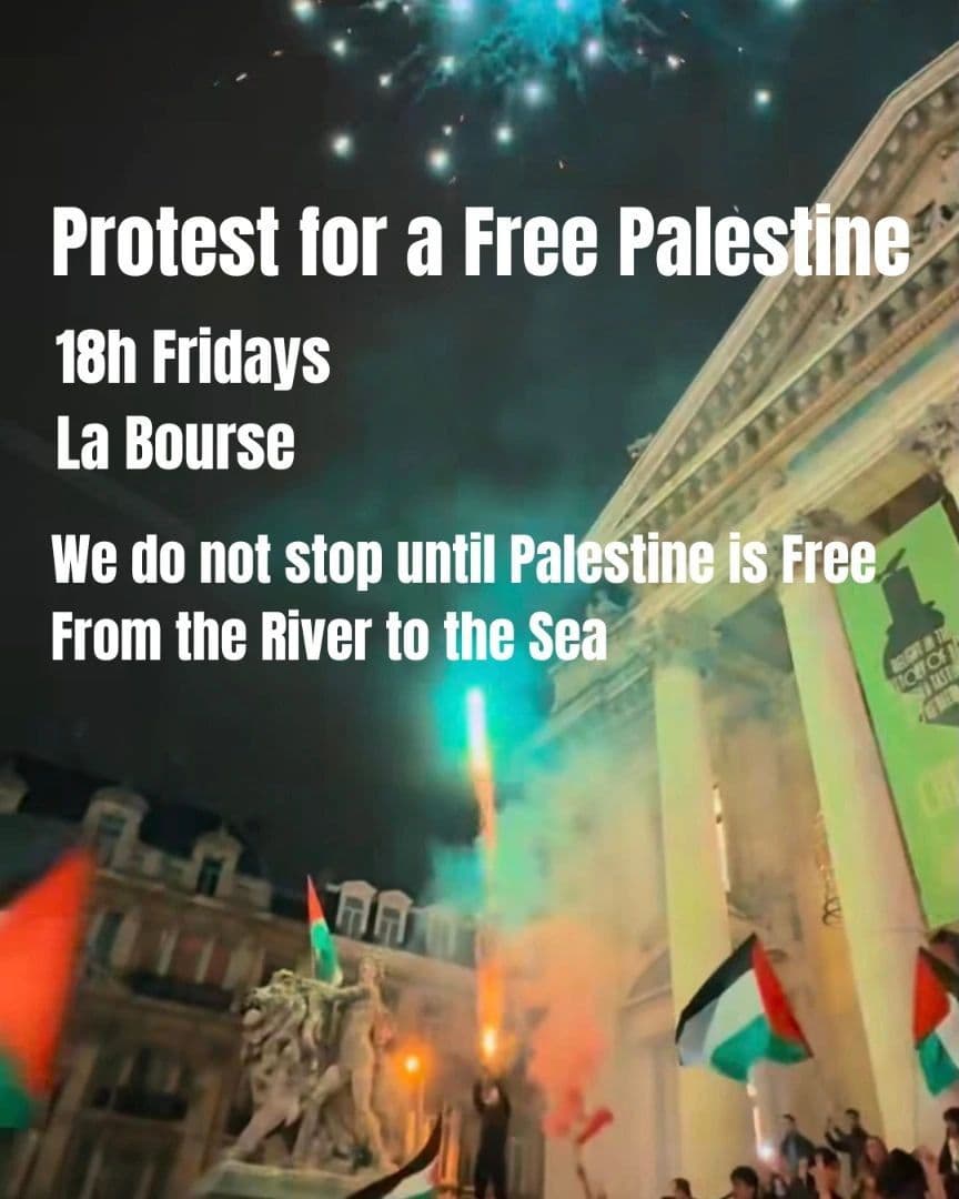 Protest for a Free Palestine