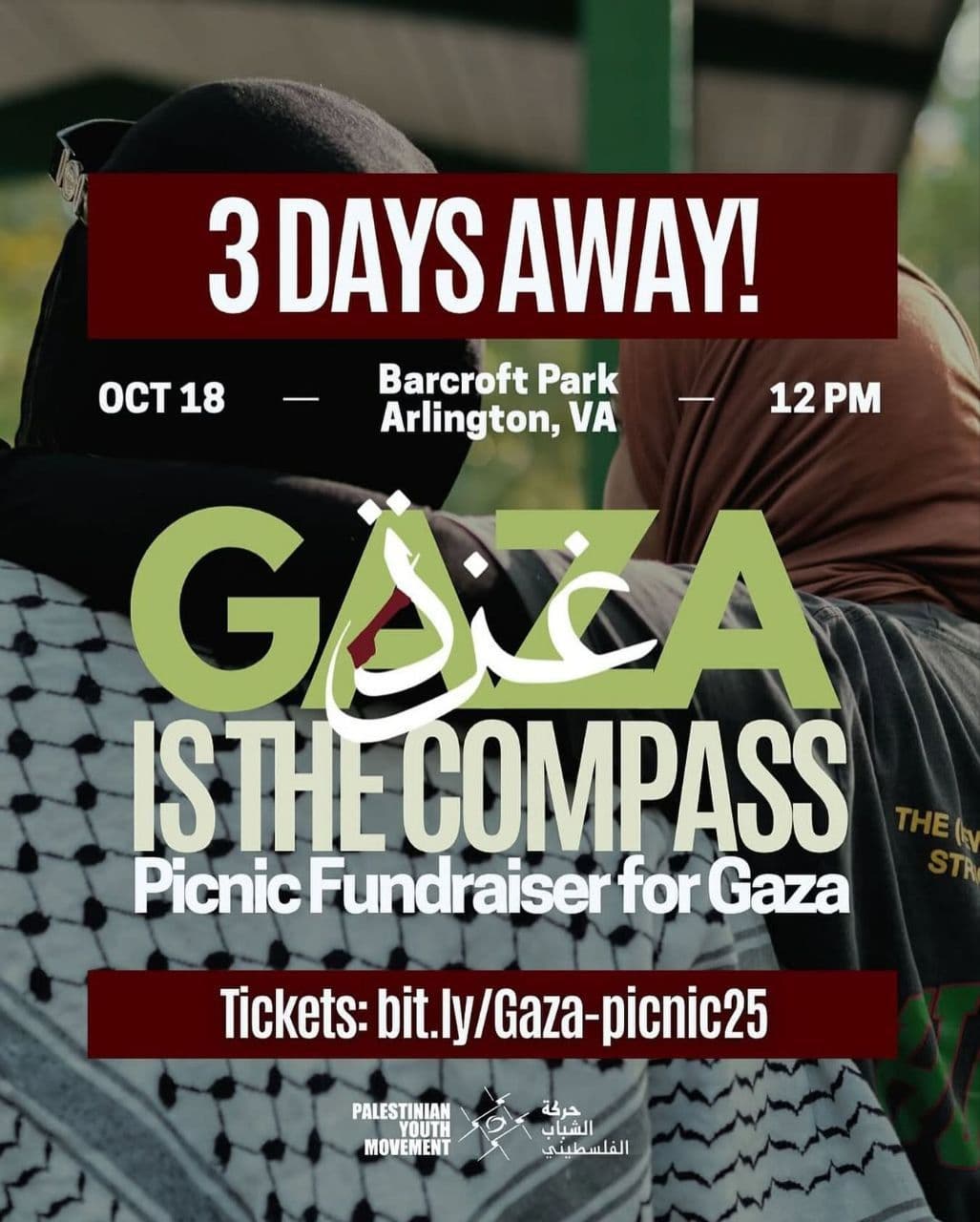 GAZA IS THE COMPASS