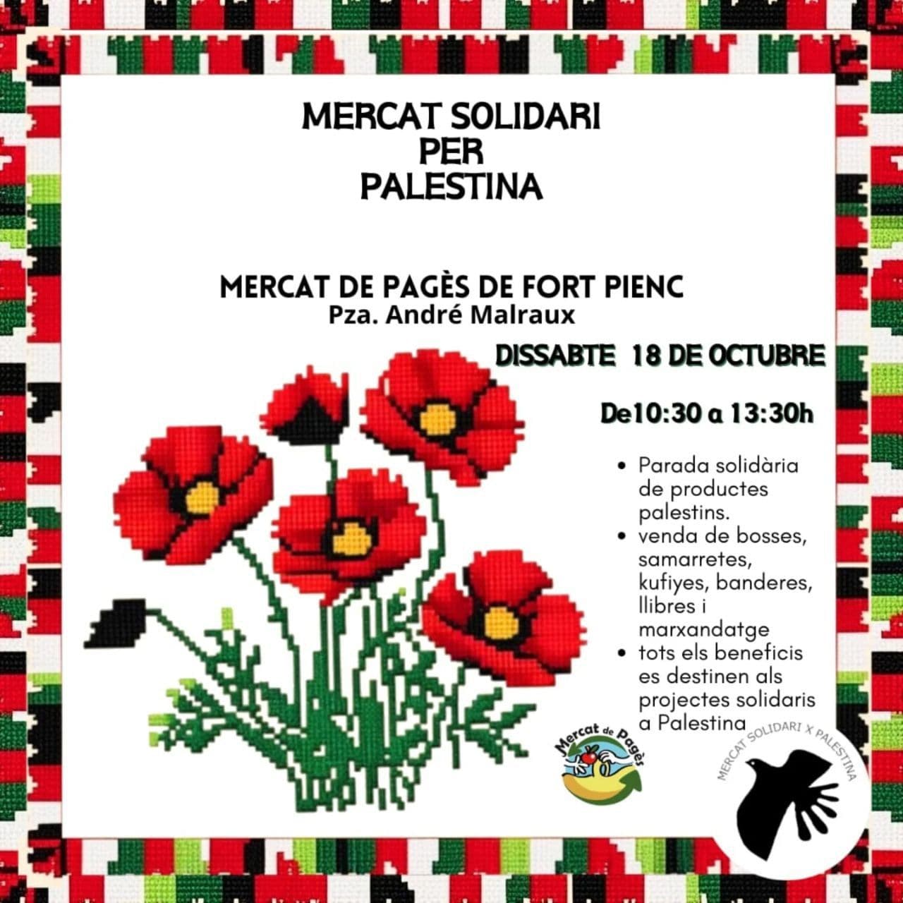 MERCAT SOLIDARI PER PALESTINA