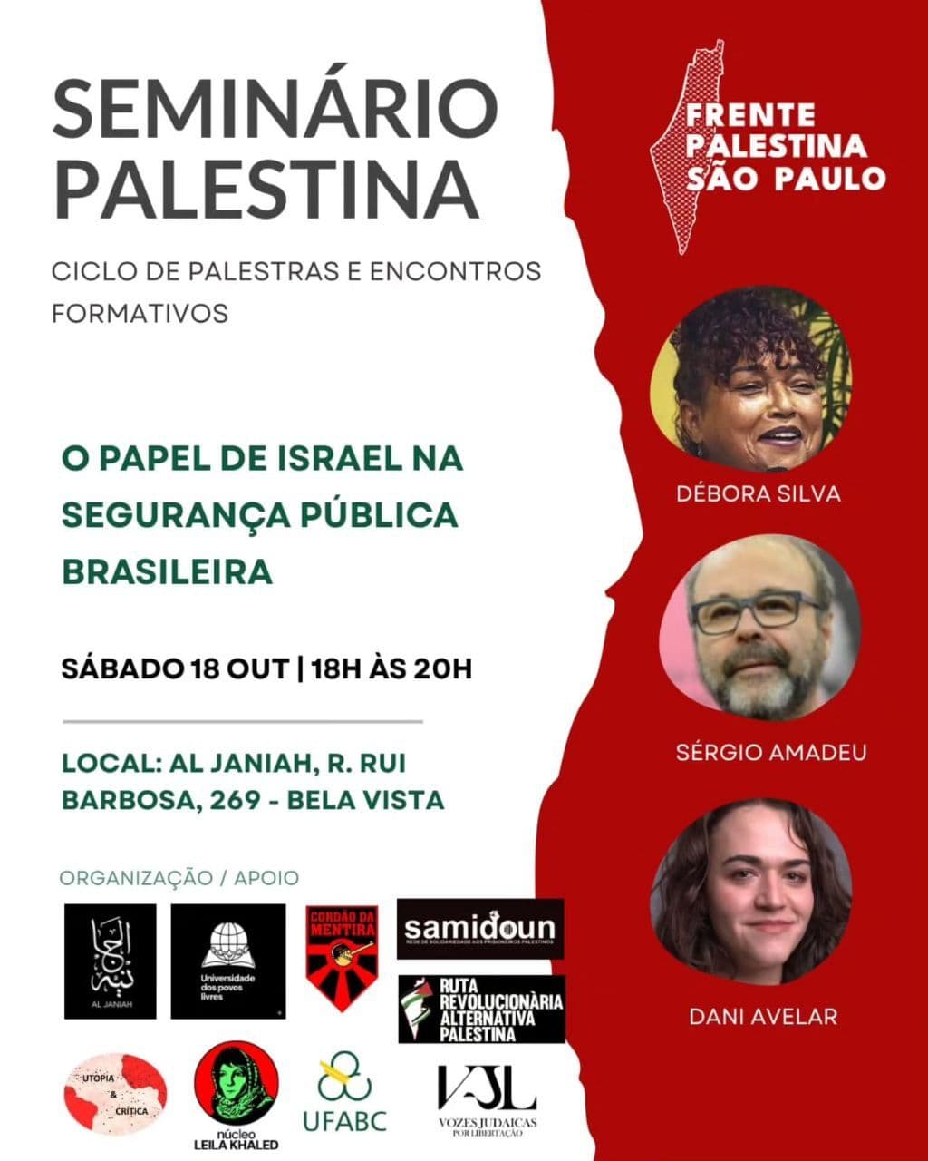 SEMINÁRIO PALESTINA