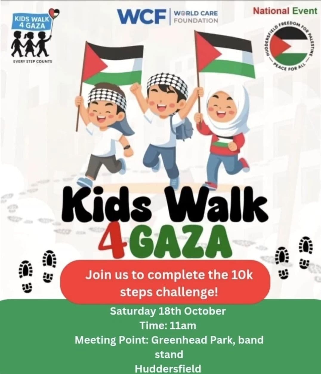 Kids Walk 4 GAZA