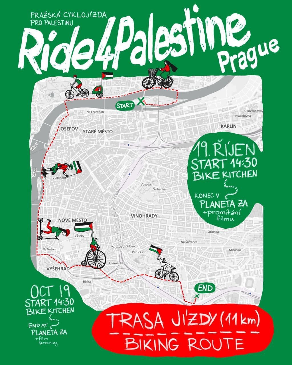 Ride 4 Palestine