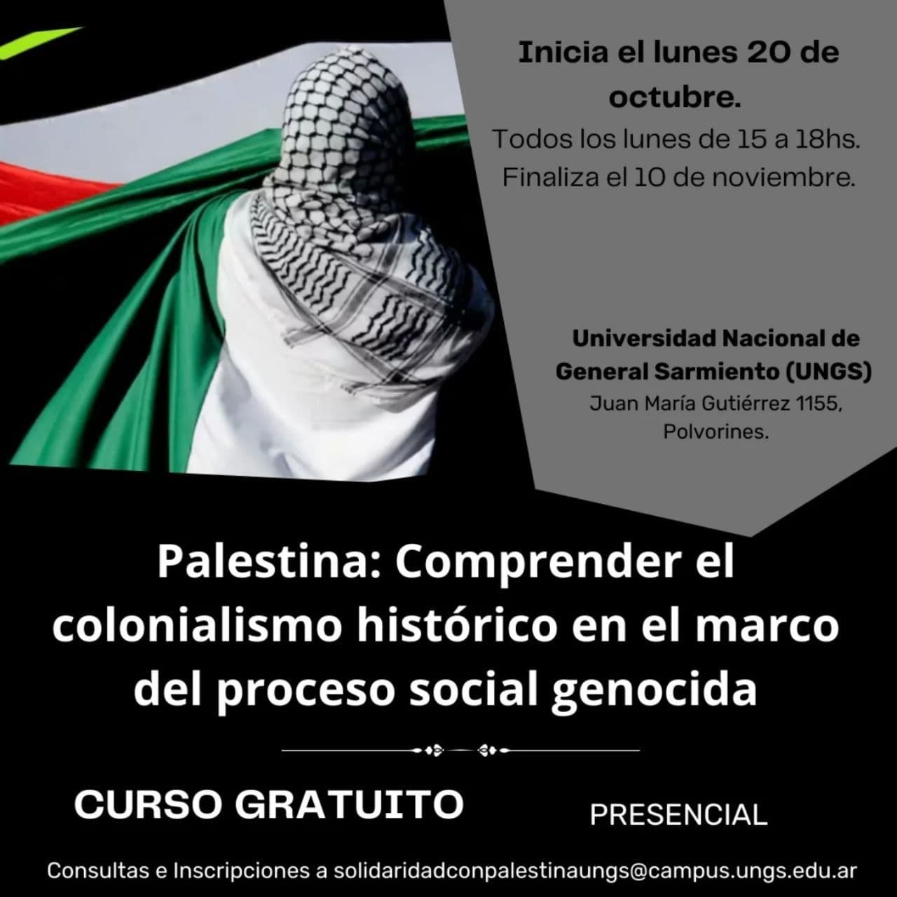 palestina: Comprender el colonialismo histórico en el marco del proceso social genocida