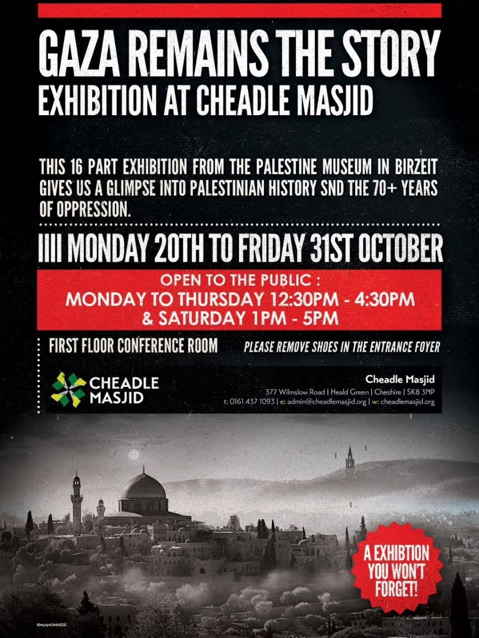 GAZA REMAINS THE STORY