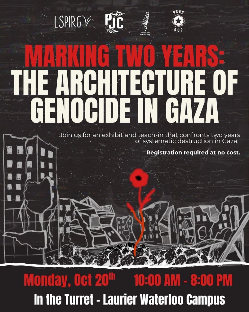 MARKING TWO YEARS: THE ARCHITECTURE OF GENOCIDE IN GAZA