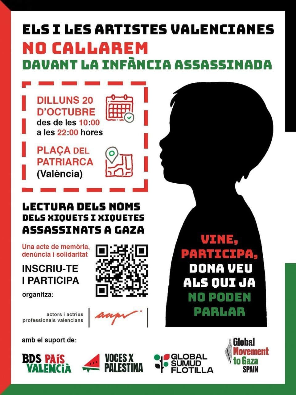 ACTO DE MEMORIA Y DENUNCIA