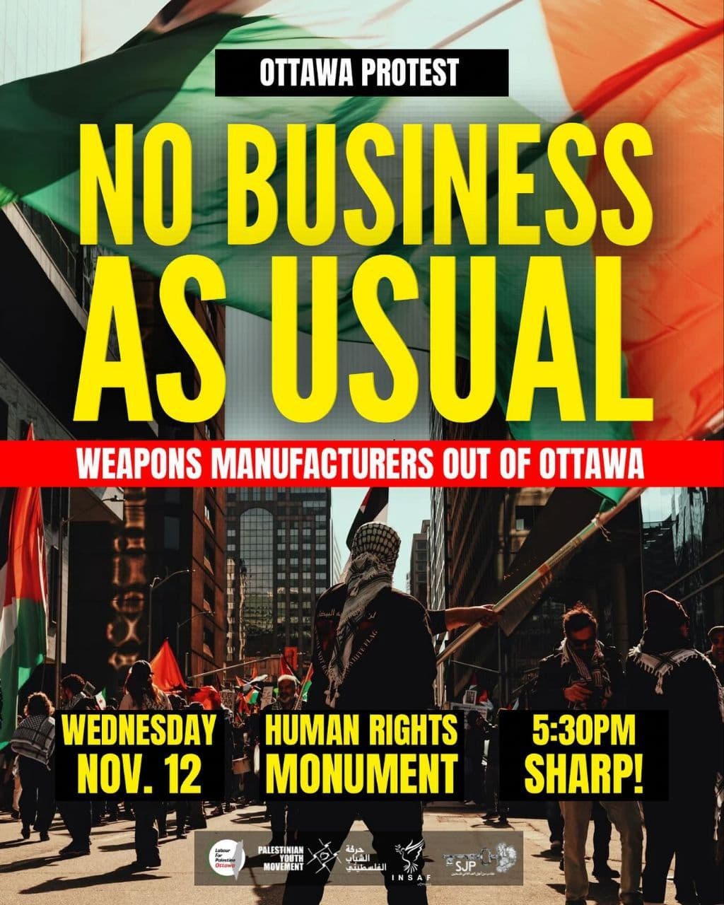 NO BUSINESS AS USUAL